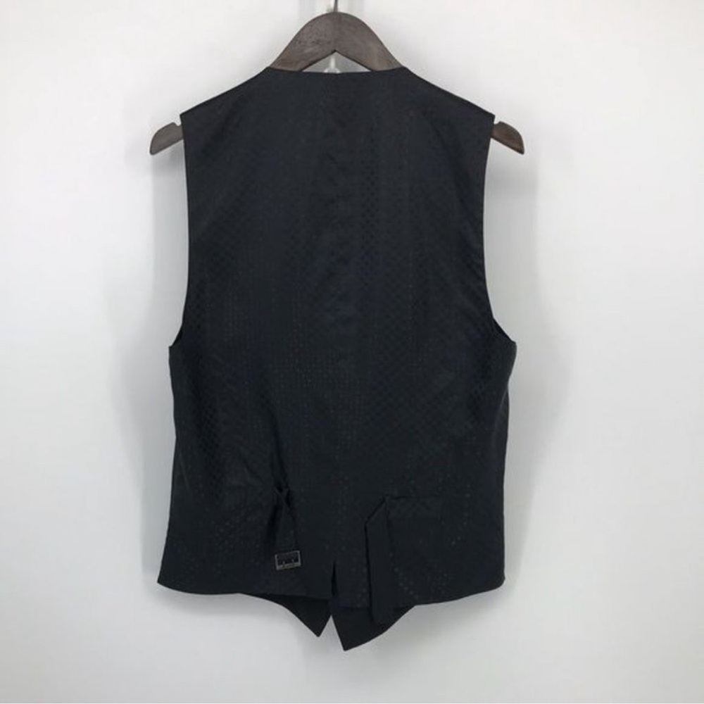 Dolce & Gabbana Staff Formal Vest Gray Pinstripe Italian size 48